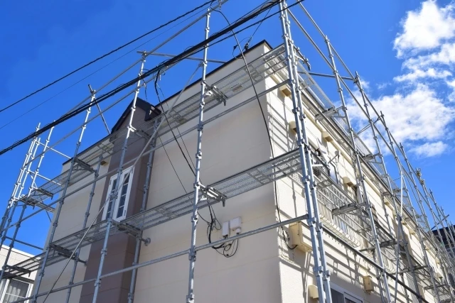 諏訪市の外装リフォームの取組み